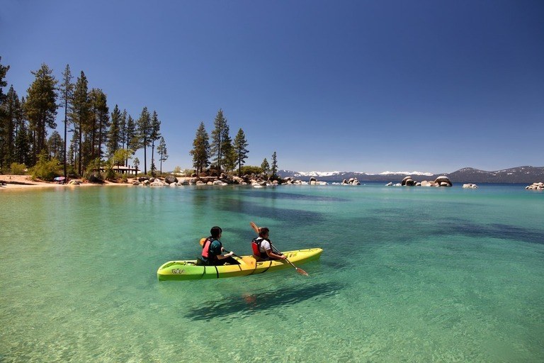 Best Places To Kayak In California Best Places To Kayak In California