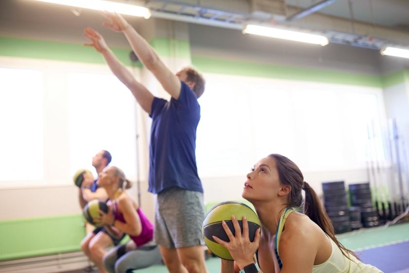 Top 7 Medicine Ball Workouts For Beginners Top 7 Medicine Ball Workouts For Beginners
